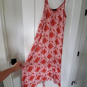 Flowy tank dress